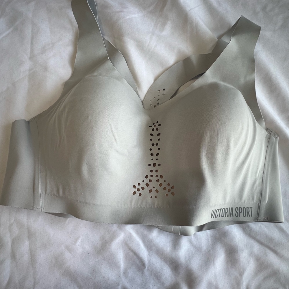 Victoria's Secret Sport Light Gray Bra